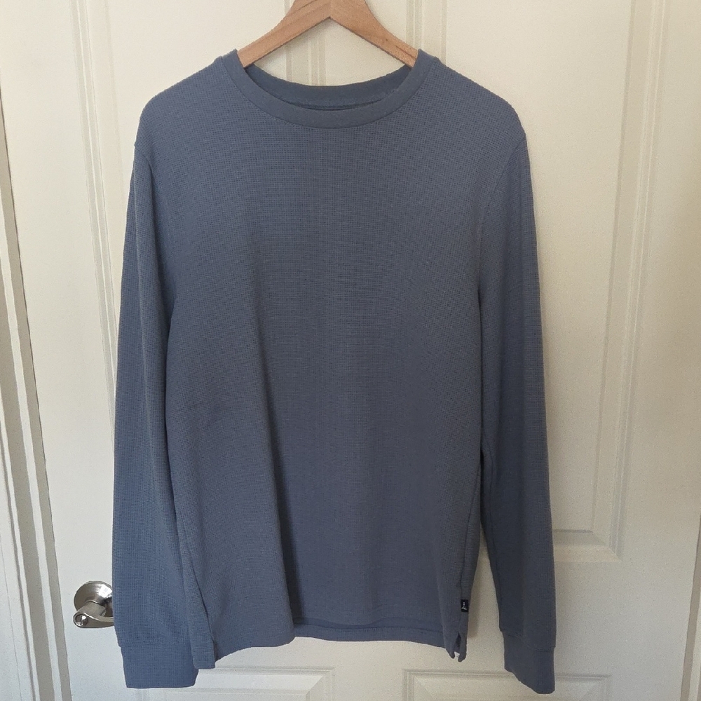 Landsend Mens Waffle Long Sleeve